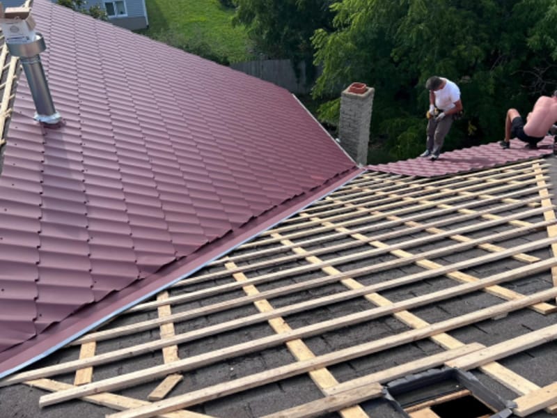 Montaj Tigla Metalica