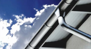 Exemplu montaj sistem pluvial